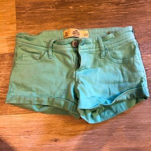Hollister short shorts